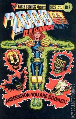 Eagle Comics Presents 2000 AD Monthly