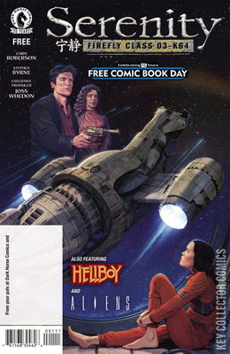 Free Comic Book Day 2016: Serenity / Hellboy / Aliens