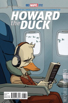 Variant Cover for Howard the Duck #3