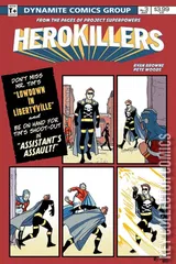 Cover for Project Superpowers: Hero Killers #3