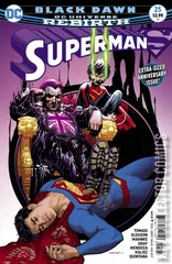 Cover for Superman #25
