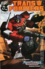 Cover for Transformers: Generation 1 
