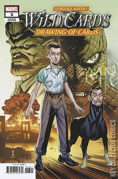 Variant Cover for Wild Cards: The Drawing of Cards #3