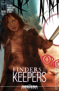 Variant Cover for Horizon Experiment: Finders Keepers, The #1