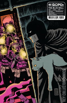 Variant Cover for GCPD: The Blue Wall #1