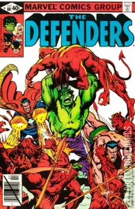 Defenders #80