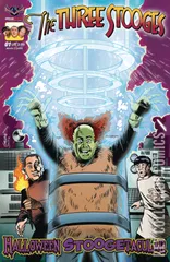 Cover for Three Stooges: Halloween Stoogetacular #1