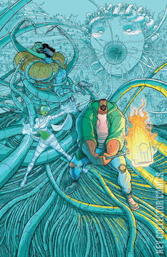 Variant Cover for Mosely #2