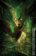 Variant Cover for Creeping Below #3