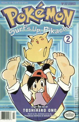 Pokemon: Surf's up, Pikachu!