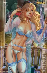 Variant Cover for Grimm Fairy Tales Presents: Wonderland #33