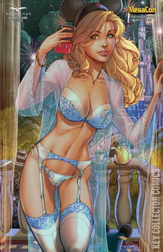 Variant Cover for Grimm Fairy Tales Presents: Wonderland #33