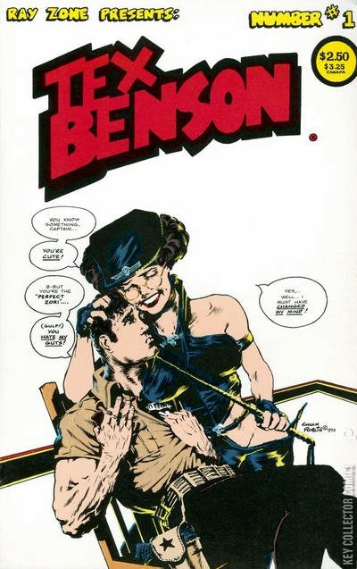 Tex Benson #1