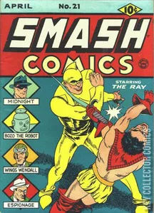 Smash Comics #21