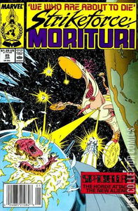 Strikeforce: Morituri #25