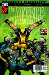 Cover for Wolverine #23