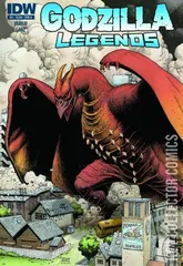 Cover for Godzilla Legends #2