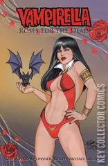 Variant Cover for Vampirella: Roses for the Dead #1