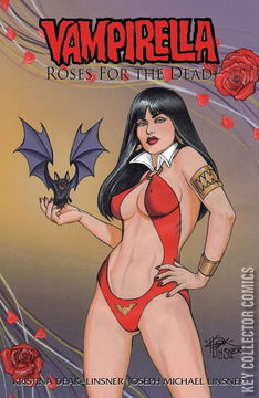 Variant Cover for Vampirella: Roses for the Dead #1