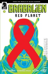 Variant Cover for Barbalien: Red Planet #1