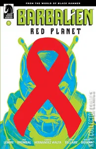Barbalien: Red Planet #1