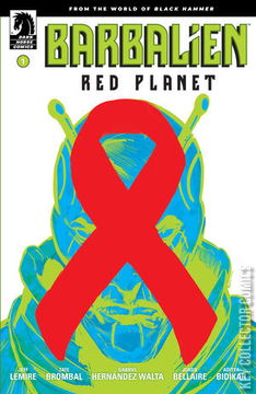 Variant Cover for Barbalien: Red Planet #1