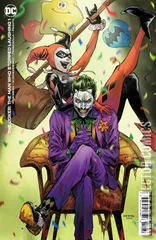 Cover for Joker: The Man Who Stopped Laughing #1