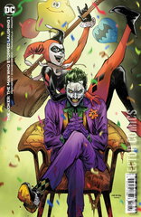 Variant Cover for Joker: The Man Who Stopped Laughing #1