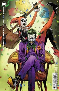 Joker: The Man Who Stopped Laughing #1 