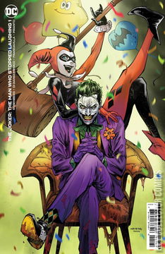 Variant Cover for Joker: The Man Who Stopped Laughing #1