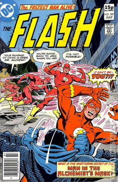 Variant Cover for Flash #287