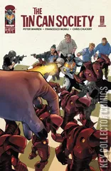 Cover for Tin Can Society, The #8