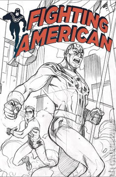 Variant Cover for Fighting American