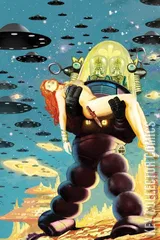 Variant Cover for Mars Attacks / Red Sonja #1