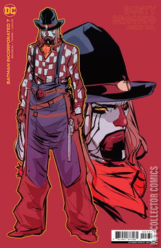 Variant Cover for Batman Incorporated #7