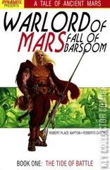 Cover for Warlord of Mars: Fall of Barsoom #1