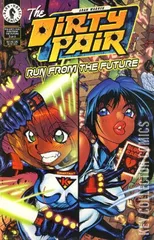 Cover for Dirty Pair: Run From The Future #3