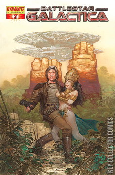 Variant Cover for Battlestar Galactica Classic #2