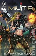 Cover for Militia #4