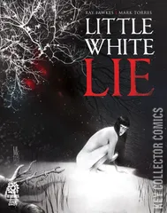 Cover for A Little White Lie