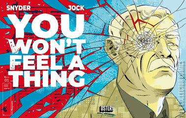 Variant Cover for You Won't Feel a Thing #1