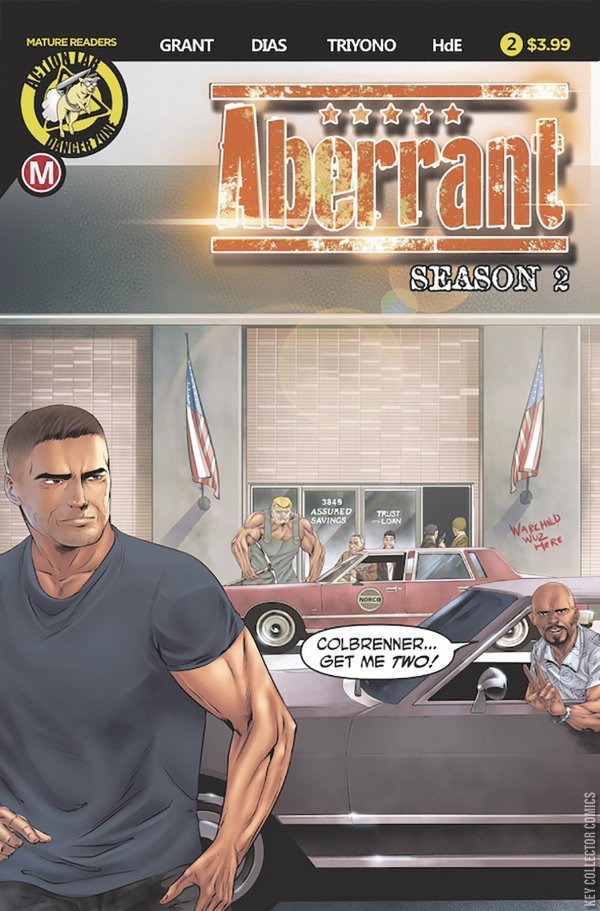 Aberrant Season 2 #2 Published May 2019 | Key Collector