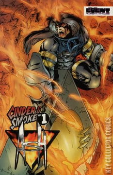 Variant Cover for Ash: Cinder and Smoke #1