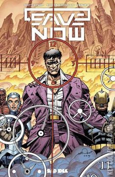 Variant Cover for Save Now #1