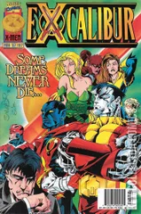 Variant Cover for Excalibur #107