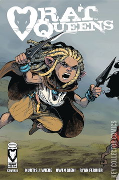 Variant Cover for Rat Queens #13