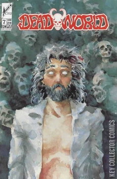Variant Cover for Deadworld #7