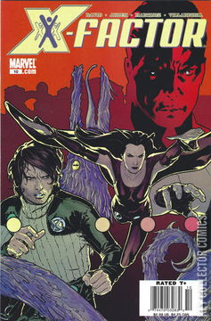 Variant Cover for X-Factor #10