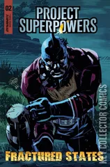 Variant Cover for Project Superpowers: Fractured States #2