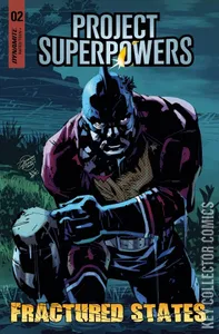 Project Superpowers: Fractured States #2